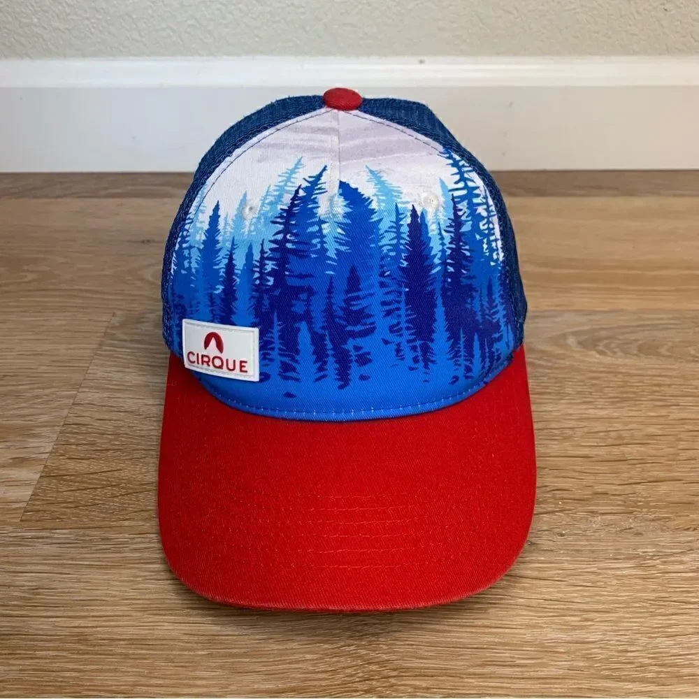 Circue Toddler Forest Trees Mesh Snapback Hat